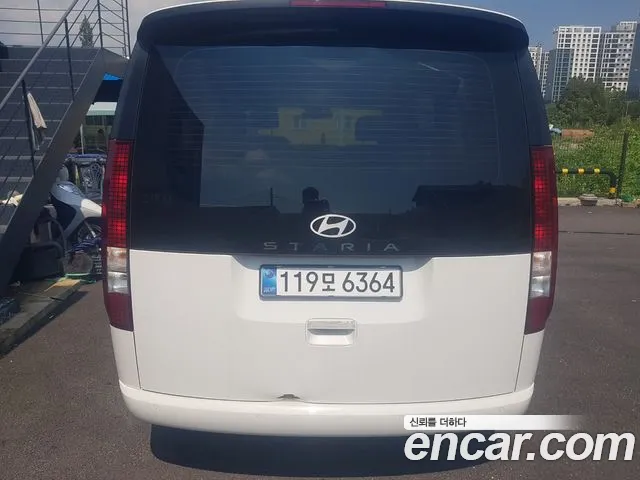 Hyundai Staria Staria Tourer 9 мест — Фото автомобиля 4