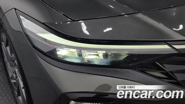 Hyundai Avante CN7 — Фото автомобиля 7