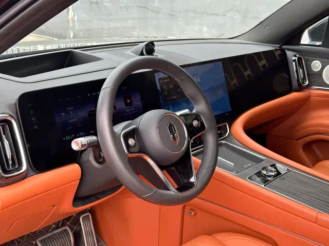 AITO Wenjie AITO M9 2024 Range Extender Ultra 52kWh 6-seater — Фото автомобиля 8