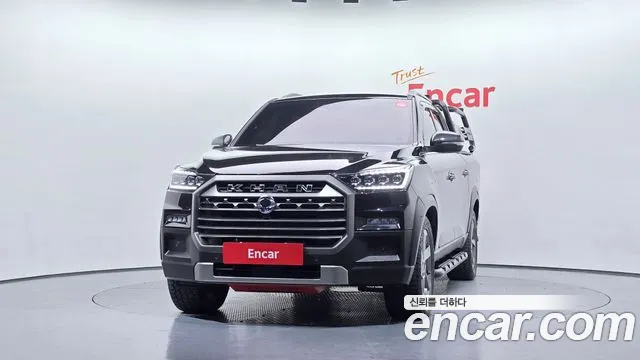 KG_Mobility_Ssangyong Rexton Новый Rexton Sport Khan Дизель 2.2 2WD — Фото автомобиля 3