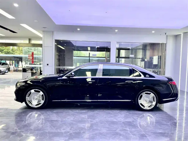 Mercedes-Benz Maybach S-Class — Фото автомобиля 5