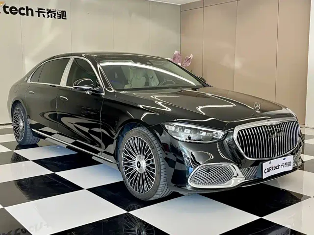 Mercedes-Benz Maybach S-Class — Фото автомобиля 2