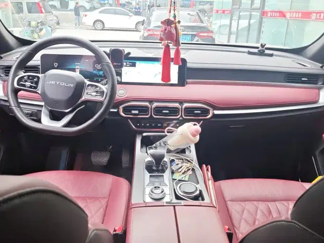 Jetour X70 Plus — Фото автомобиля 13