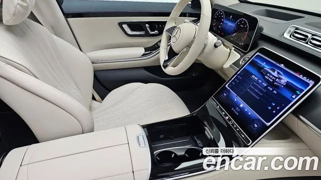 Mercedes-Benz S-Class W223 — Фото автомобиля 9
