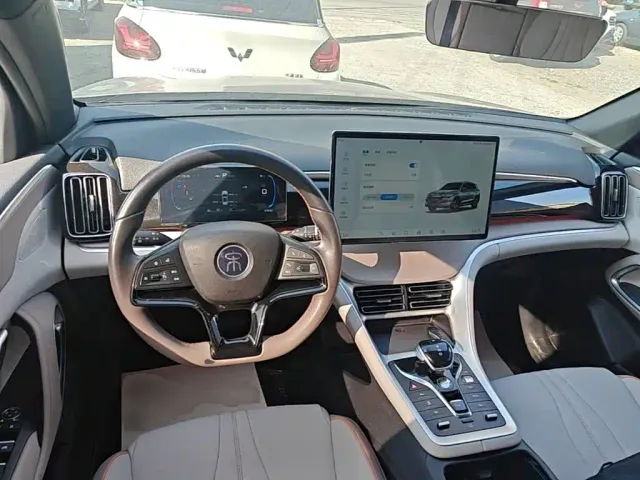 BYD Song Pro — Фото автомобиля 9