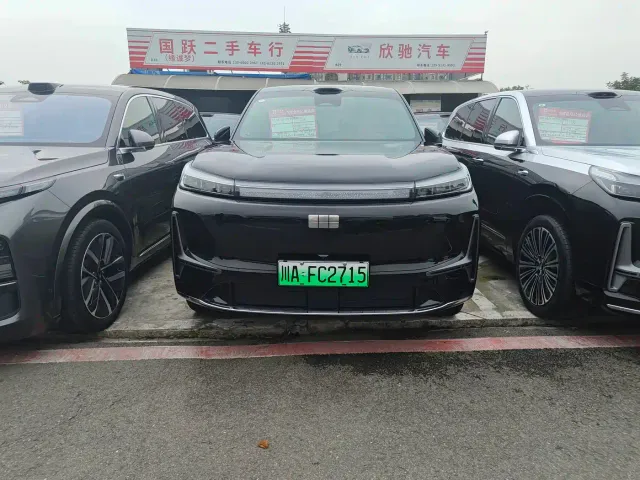 Geely Galaxy M9 — Фото автомобиля 2