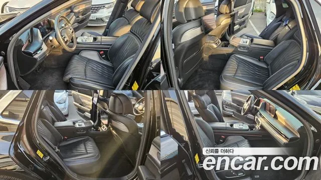 Genesis G90 Бензин 3.5 турбо AWD — Фото автомобиля 11