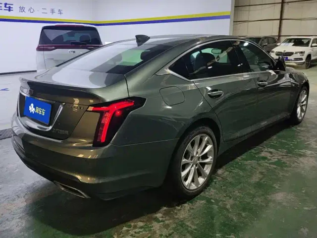 Cadillac CT5 — Фото автомобиля 3