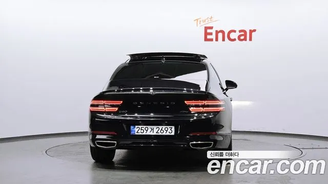 Genesis G80 Бензин 2.5 турбо AWD — Фото автомобиля 4