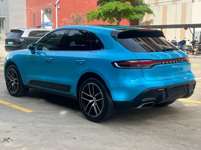 Porsche Macan — Фото автомобиля 3