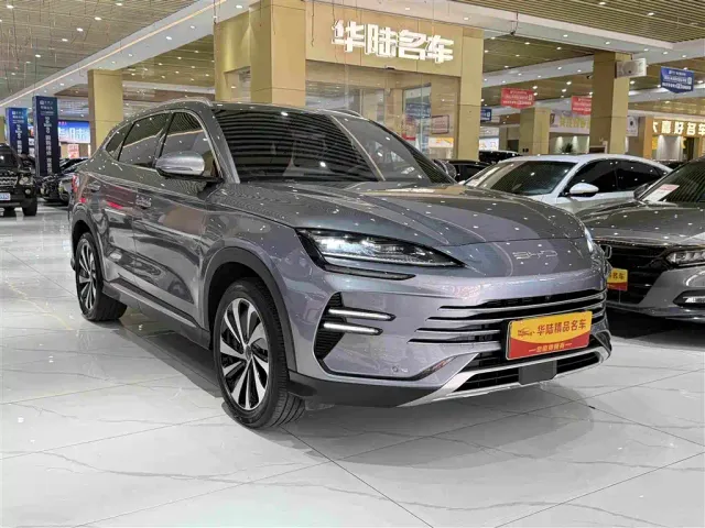 BYD Song PLUS — Фото автомобиля 3