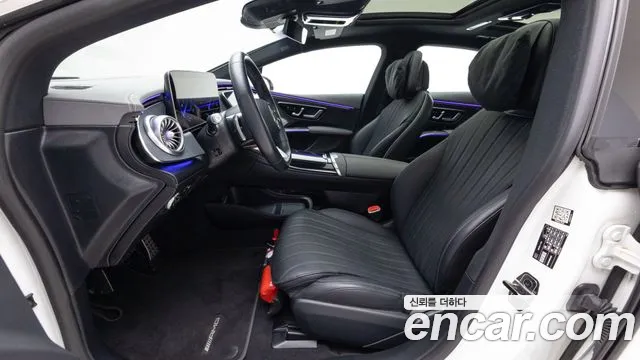 Mercedes-Benz EQS — Фото автомобиля 10