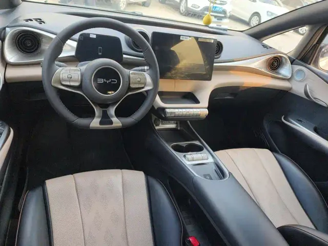 BYD Dolphin — Фото автомобиля 12