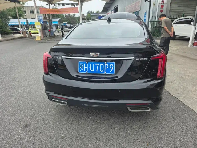 Cadillac CT5 — Фото автомобиля 7