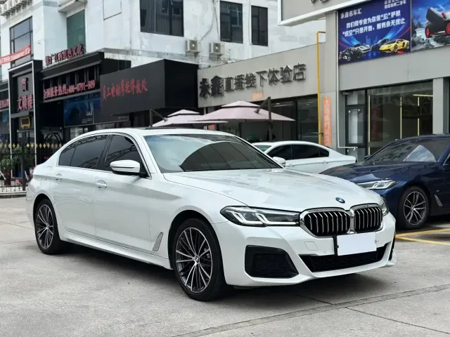 BMW 5 Series — Фото автомобиля 3