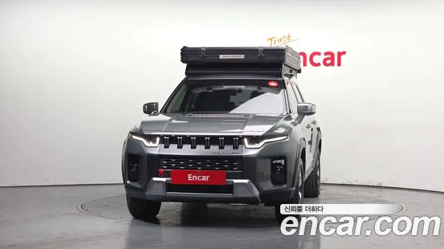 KG_Mobility_Ssangyong Torres Новый Torres Бензин 1.5 4WD — Фото автомобиля 3