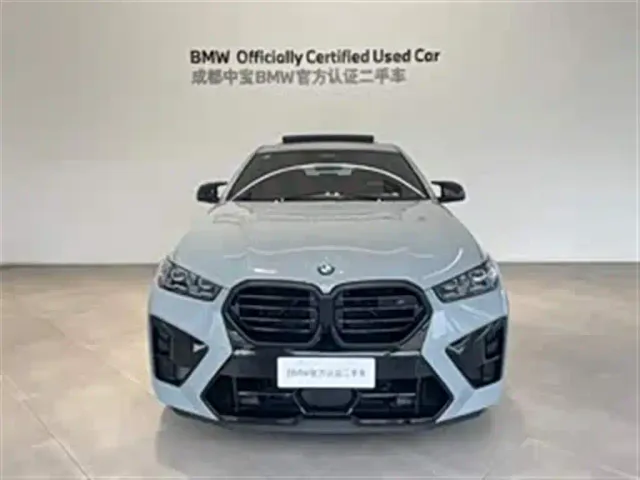 BMW X6 M — Фото автомобиля 4