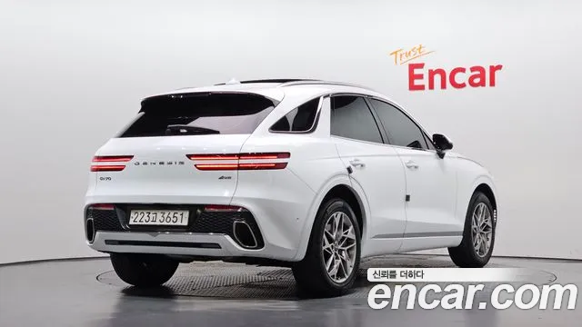 Genesis GV70 — Фото автомобиля 2