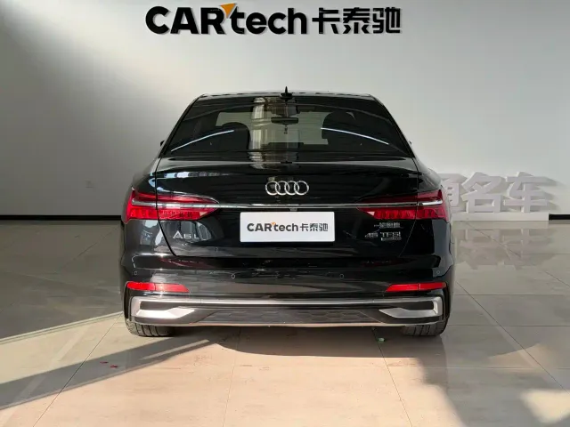 Audi A6L — Фото автомобиля 8