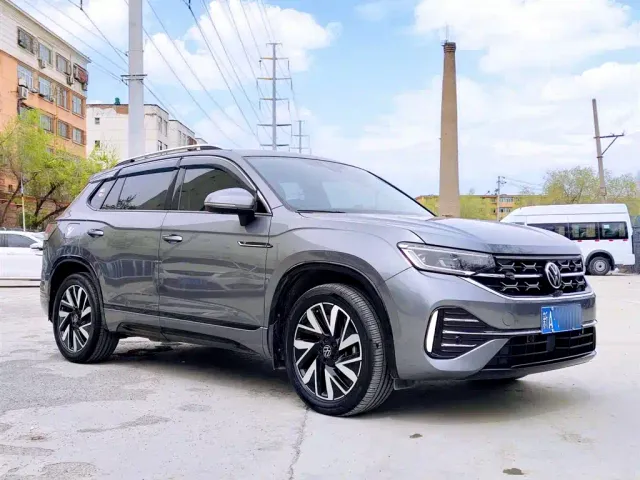 Volkswagen Tayron — Фото автомобиля 3