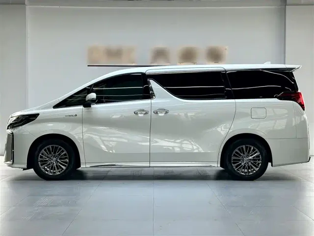 Toyota Alphard — Фото автомобиля 5