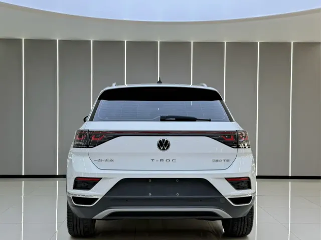 Volkswagen T-Roc — Фото автомобиля 17