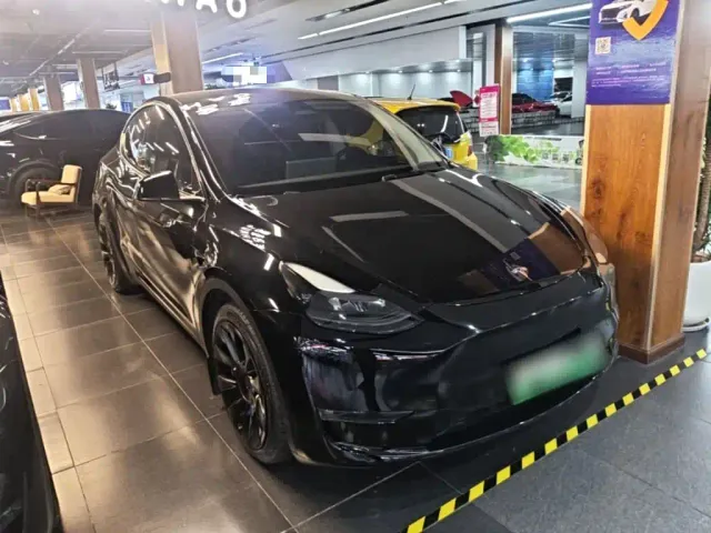 Tesla Model Y — Фото автомобиля 3
