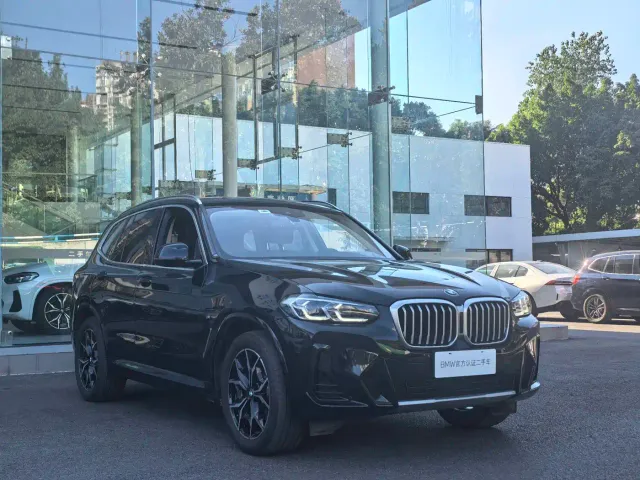 BMW X3 — Фото автомобиля 3