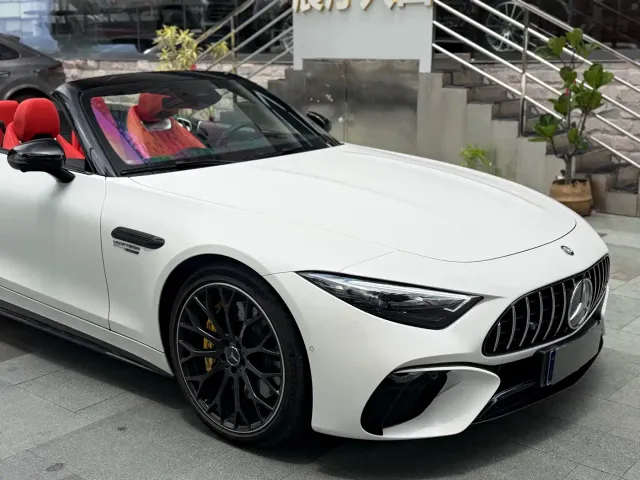 Mercedes-Benz SL-Class AMG — Фото автомобиля 10