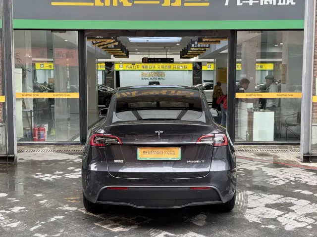 Tesla Model Y — Фото автомобиля 5