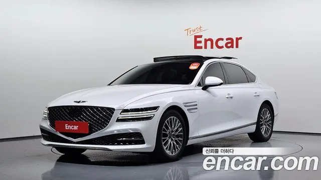 Фотография автомобиля — Genesis G80 RG3