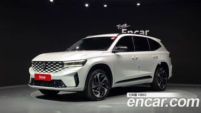 Фотография автомобиля — Renault Korea Grand Koleos