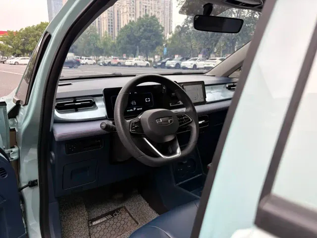 Geely Geometry E Firefly — Фото автомобиля 8