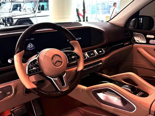 Mercedes-Benz GLS-Class — Фото автомобиля 4