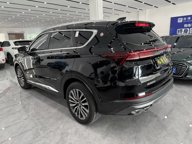 Jetour X70 Plus — Фото автомобиля 4