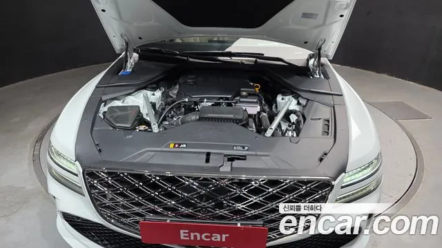 Genesis G80 Бензин 2.5 турбо AWD — Фото автомобиля 6