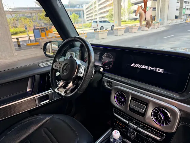 Mercedes-Benz G-Class — Фото автомобиля 6