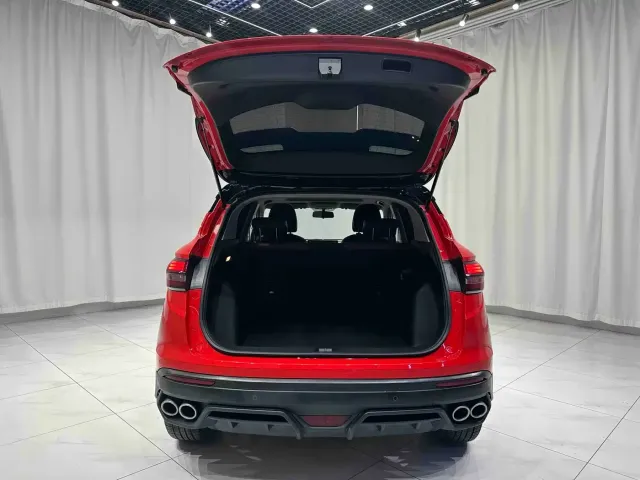 Geely Binyue 2021 1.4T DCT Diamond Edition — Фото автомобиля 17