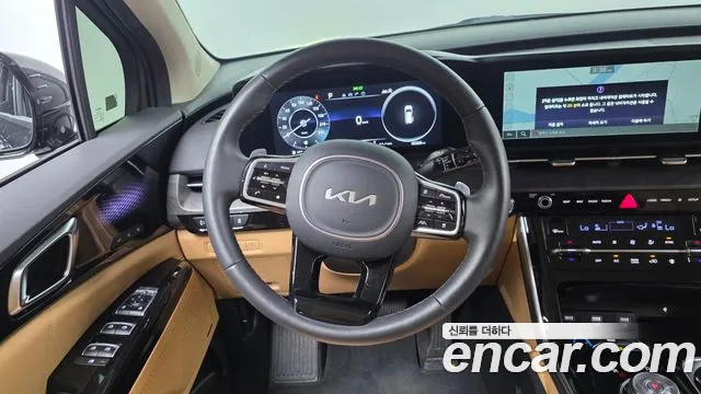 Kia Canival Carnival 4 поколение Дизель 9 мест Signature — Фото автомобиля 12
