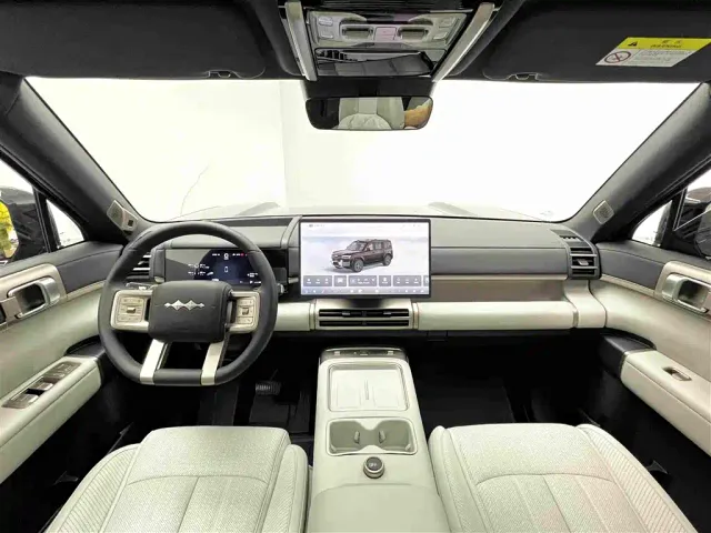 BYD FangChengBao Titanium 7 — Фото автомобиля 9