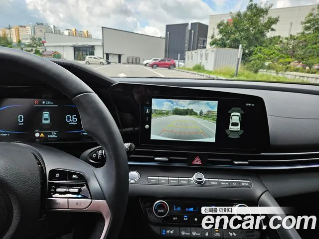 Hyundai Avante CN7 — Фото автомобиля 18
