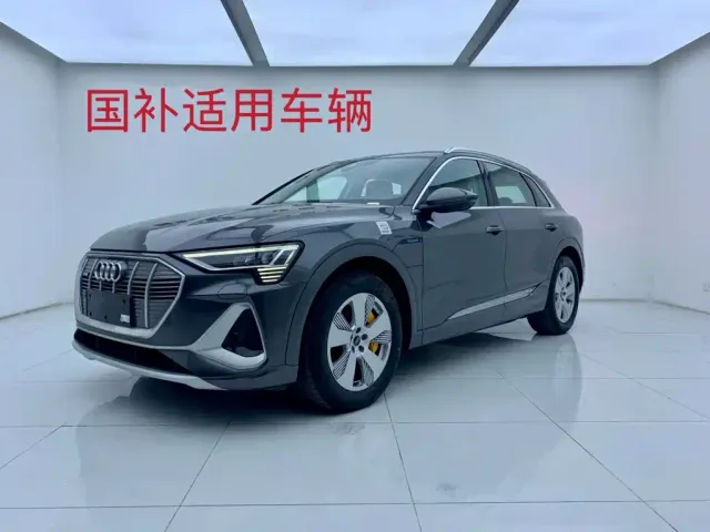 Audi e-tron — Фото автомобиля 2