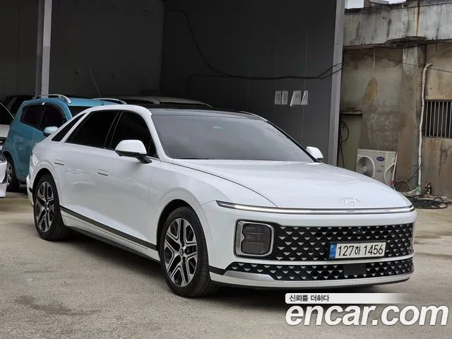 Фотография автомобиля — Hyundai Grandeur Grandeur (GN7) 3.5 LPG 2WD