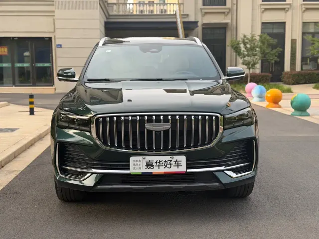 Geely Xingyue L — Фото автомобиля 2
