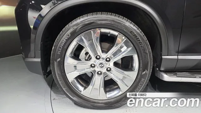 KG_Mobility_Ssangyong Rexton All Rexton Дизель 2.2 4WD — Фото автомобиля 4