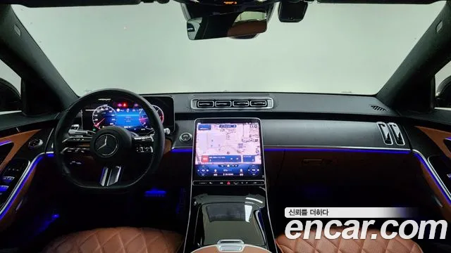 Mercedes-Benz S-Class S-класс W223 — Фото автомобиля 7