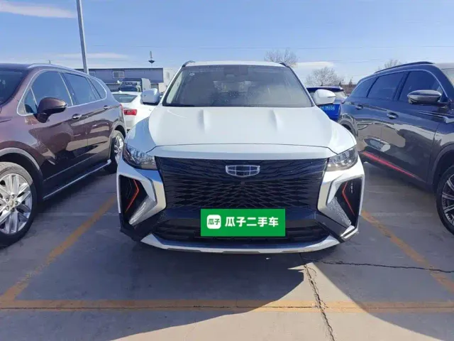 Geely Boyue — Фото автомобиля 2