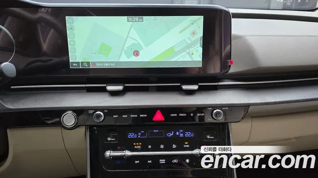 Kia Canival Carnival 4 поколение Дизель 9 мест Signature — Фото автомобиля 17
