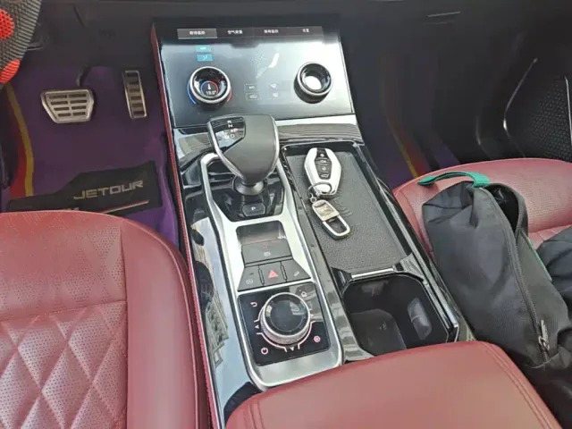 Jetour X70 Plus — Фото автомобиля 13