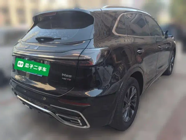 Hongqi HS5 — Фото автомобиля 6